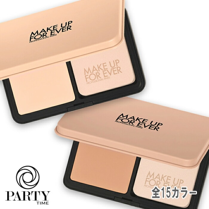MAKE UP FOR EVER(メイクアップフォーエバー) HDスキン マットベルベットコンパクト 6,271円
