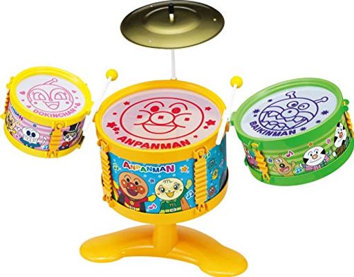 アンパンマン うちの子天才 おおきなドラムセット (リニューアル)