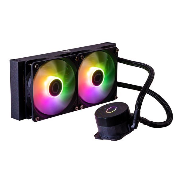 CPUクーラー MASTERLIQUID 240L Core ARGB ブラック MLW-D24M-A18PZ-R1
