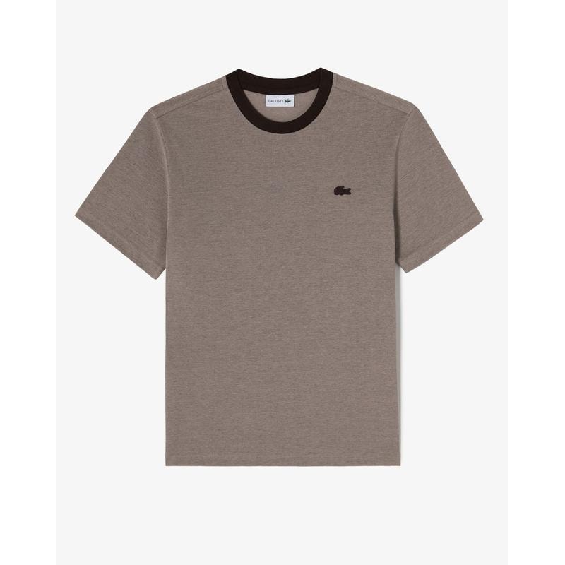 26SS(男性)カンヨン キャビア ピケ 半袖Tシャツ TH742E-56G LFA(パーキンブラウン)