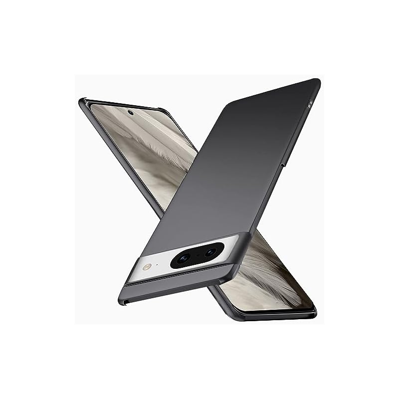 「 超薄型」Wojiaozvlf 極薄 Google pixel8 ケース PCマット質感 超軽量 黄変防止 指紋防 擦り傷防止 手触り良い 全面保護 超耐磨 耐衝撃 ワイヤレス充電対応 ピクセル8