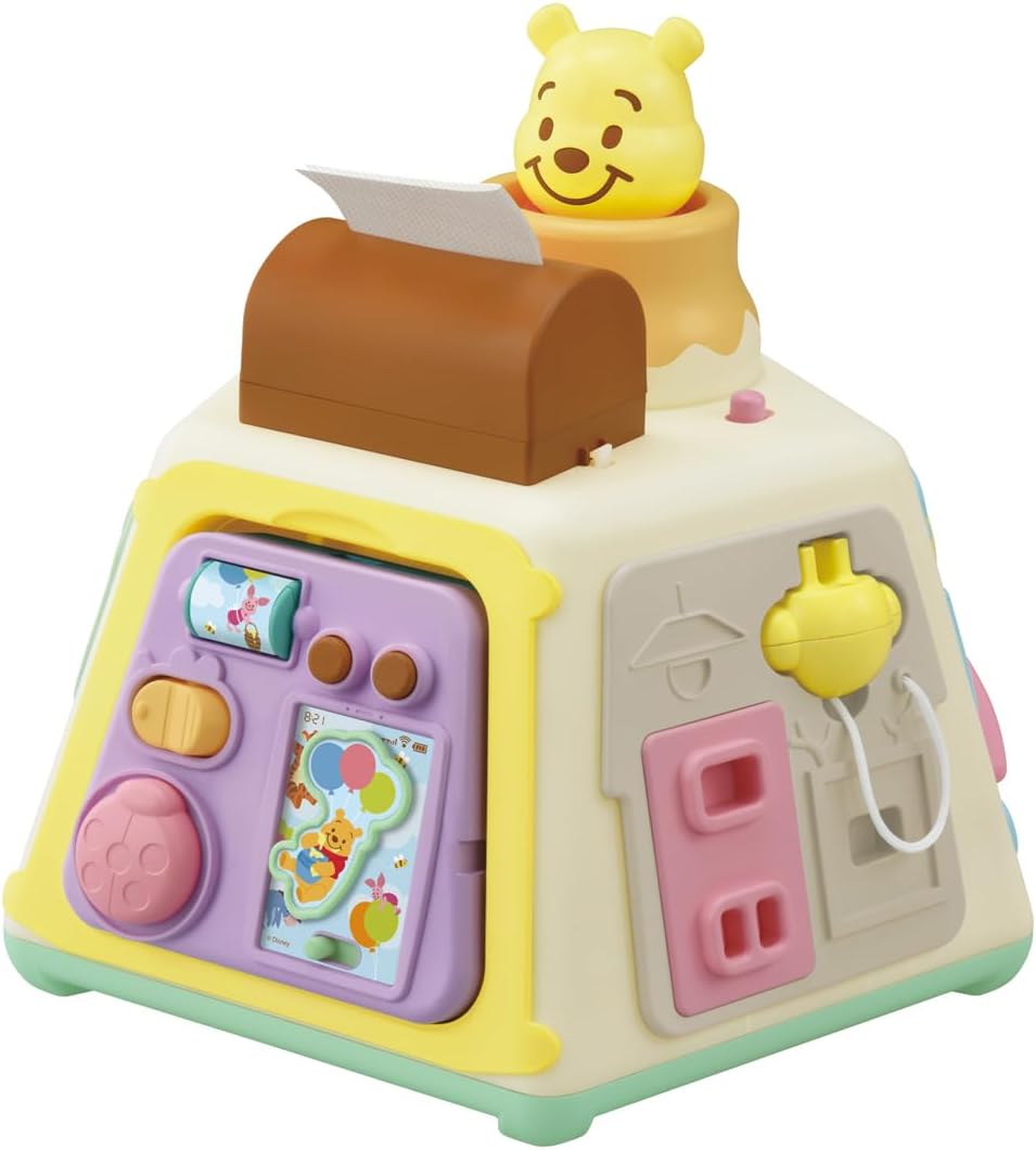 ディズニー 3WAYへんしん知育ボックス くまのプーさん