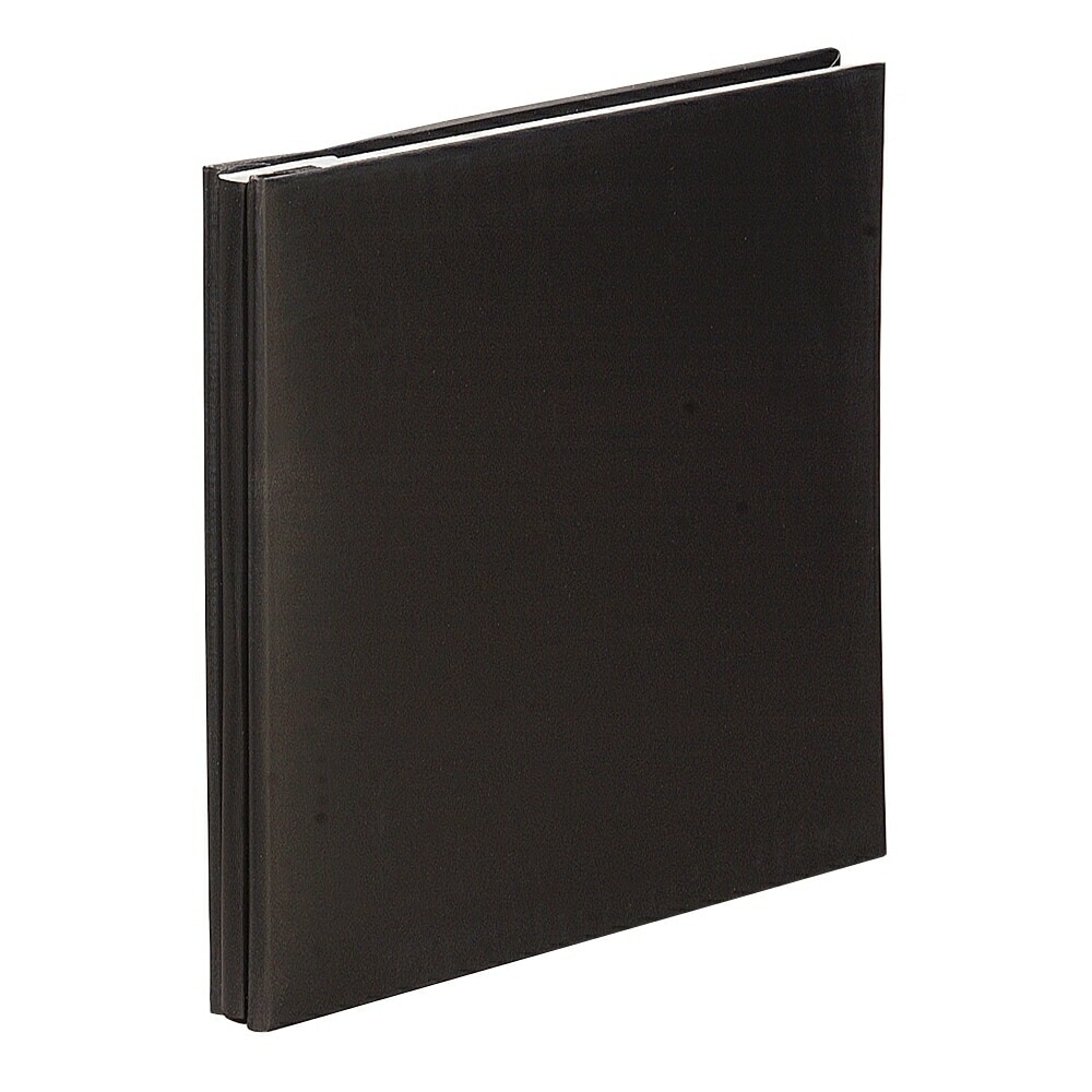 （まとめ買い）フエルアルバム デミ 100年台紙 デジタルフリー ブラック アH-DF-132-D [x3]