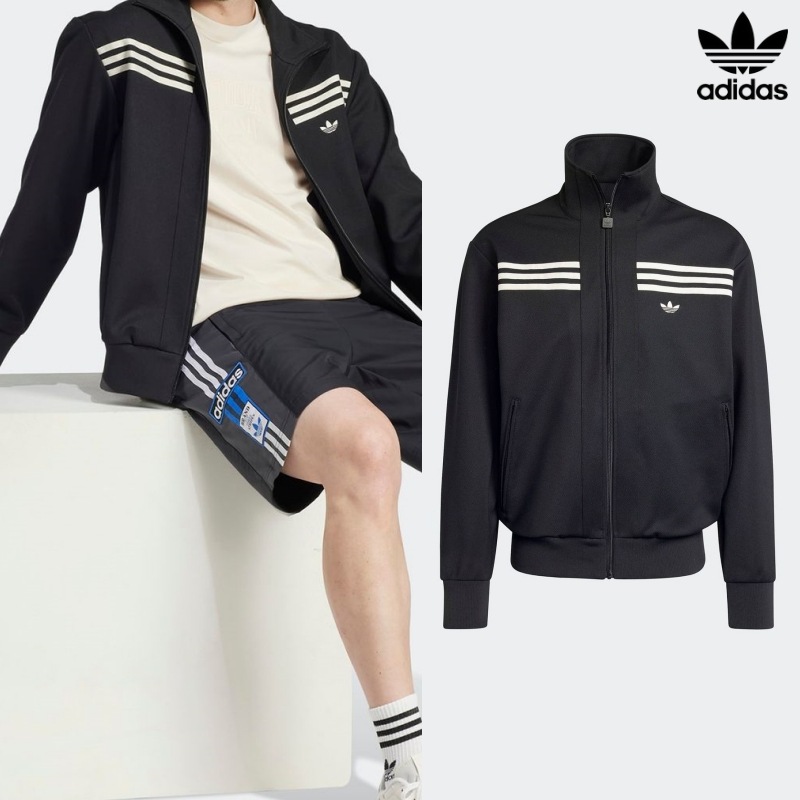 [ADIDAS] アディダス 70s トラックトップ / BLACK