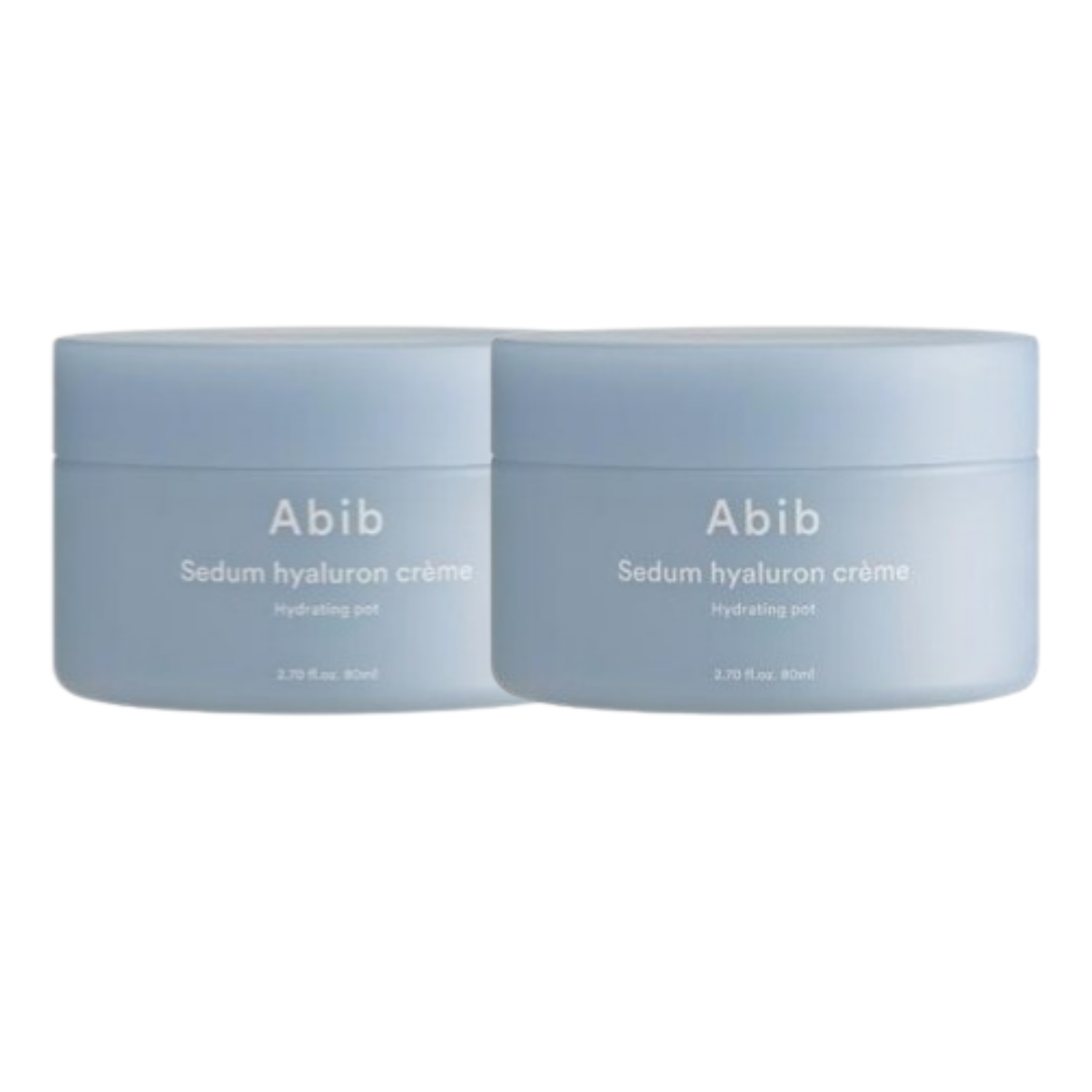 [1+1]水分秒 ヒアルロン クリーム ハイドレーティング ポット, 80ml / 24時間水分ロック