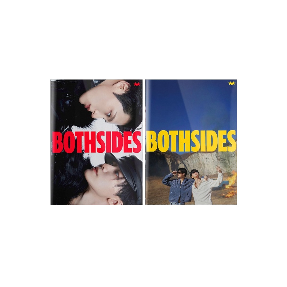 NCT JNJM - BOTH SIDES / BOTH SIDES VER / PHOTOBOOK VER / NCT DREAM / アルバム2種セット