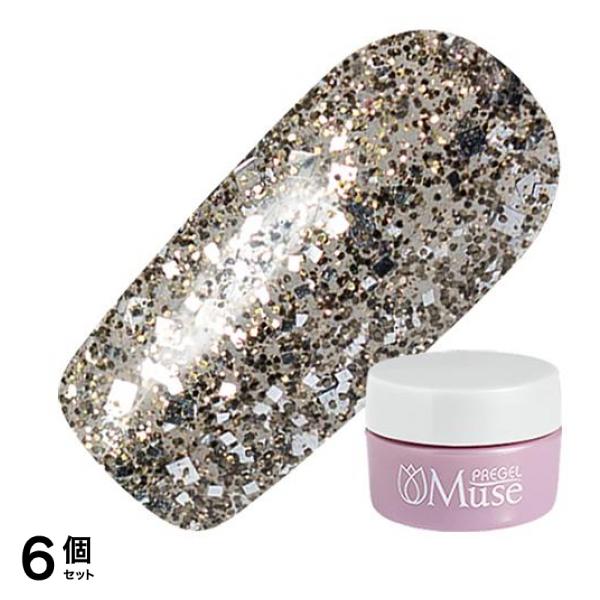 プリムドールミューズ グリッター PDU-G676 アベニューリッチ 3g 6個セット