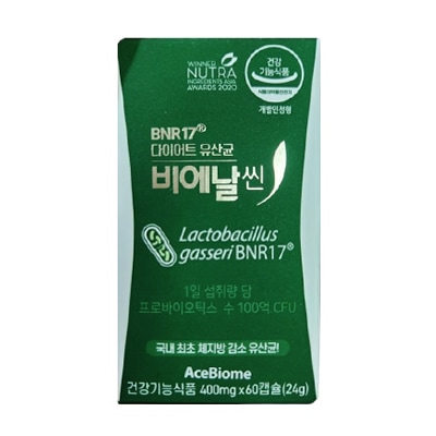 BNR17ダイエット乳酸菌プロ, 60ea, 1個