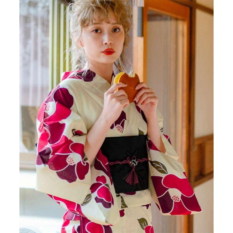 【急速出荷】日本の着物 浴衣 レディース 純綿 伝統的 フォーマル 和風 写真 花火大会 旅行着物 5,313円