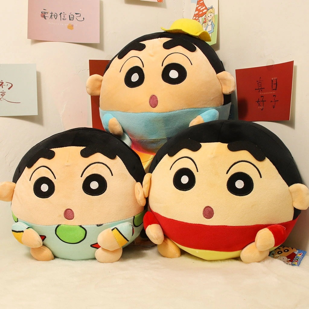 ブティック クレヨンしんちゃん ボールシリーズ 枕人形 ぬいぐるみ ソファ クッションドール 女の子 ギフト 人形 11,195円