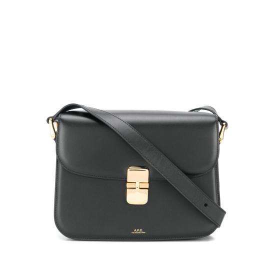 A.P.C. Women Messenger Bags PXBMW F61412 LZZ BLACK