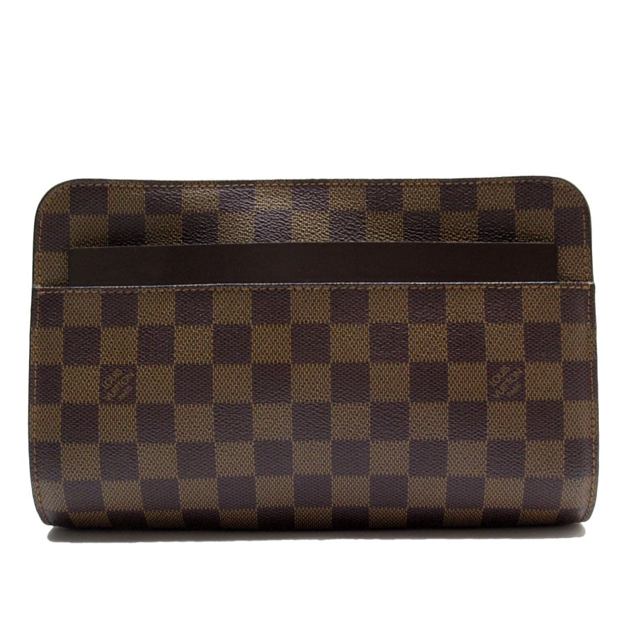 ルイ ヴィトン LOUIS VUITTON セカンドバッグ ダミエ サンルイ ダミエキャンバス エベヌ メンズ N51993 t19493a