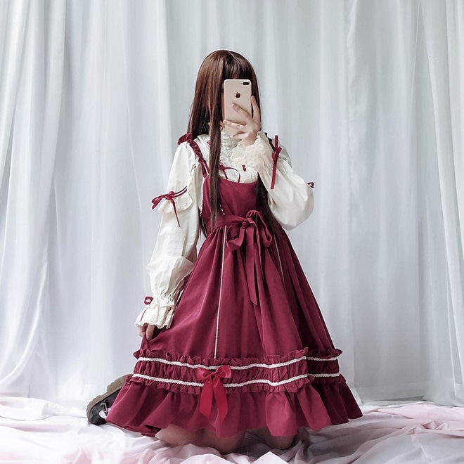 2024ワンピース ロリータ コスプレ ハロウィン レディース コスチューム カジュアルロリータ