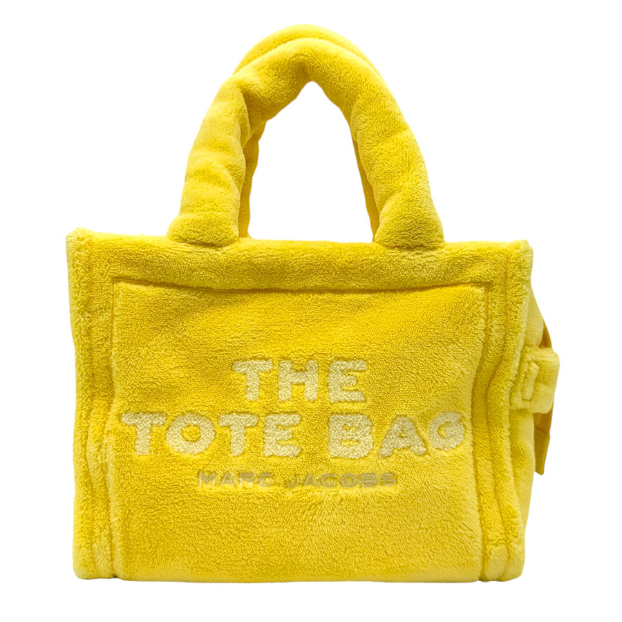 マークジェイコブス MARC JACOBS ハンドバッグ ショルダーバッグ THE TERRY パイル イエロー レディース z2752