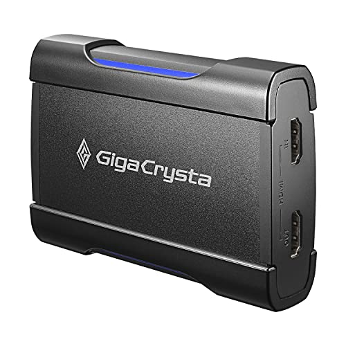 アイオーデータ IODATA HDMI キャプチャー 4K対応 2K120pパススルー録画対応 PS5 ゲーム録画 実況 録画編集ソフト付き 日本メーカー GV-USB3HDS/E