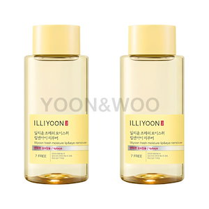 イリユンフレッシュモイスチャリップ＆アイリムーバー300ml 2個