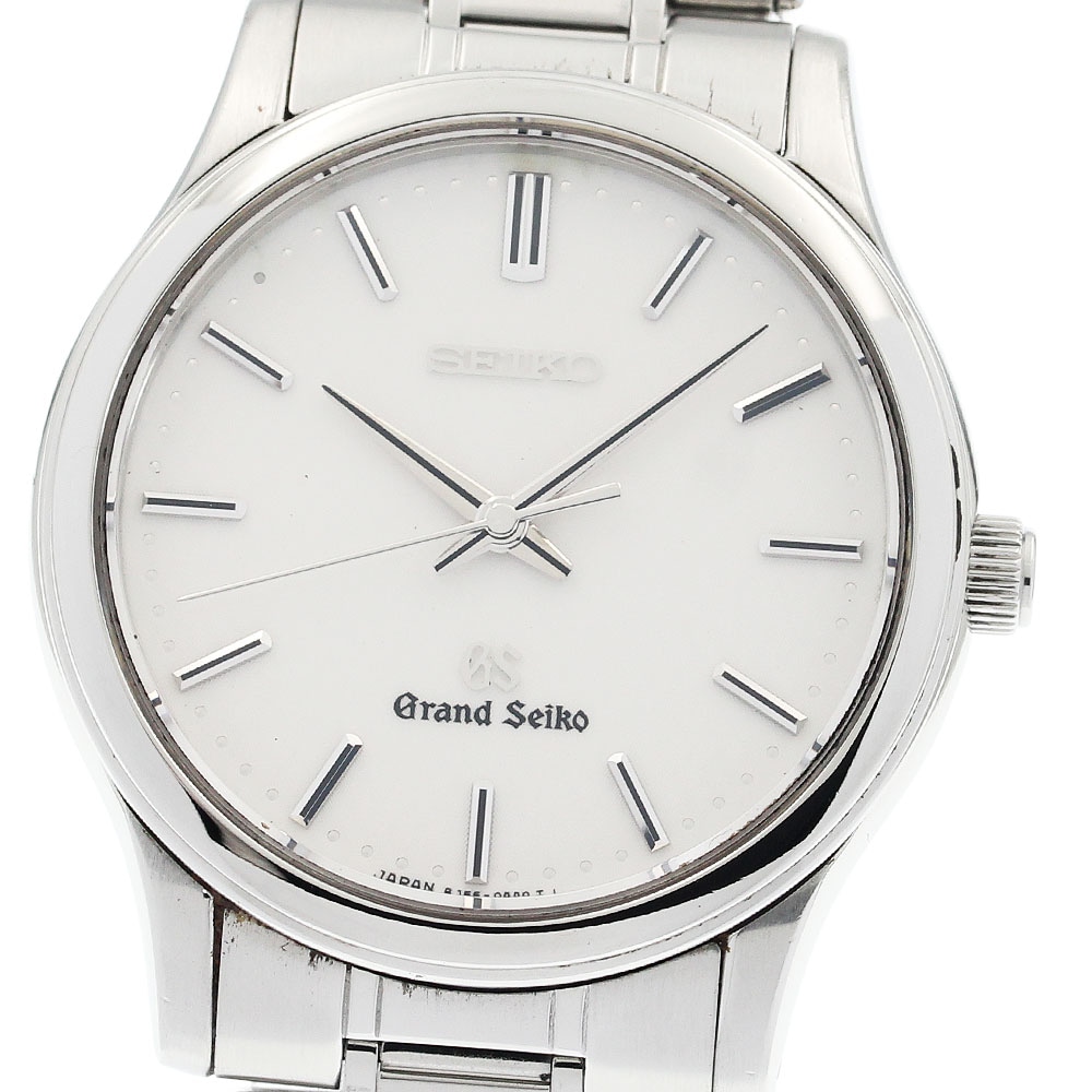 セイコー SEIKO SBGF027/8J55-0AA0 グランドセイコー クォーツ メンズ 良品 _934703【中古】