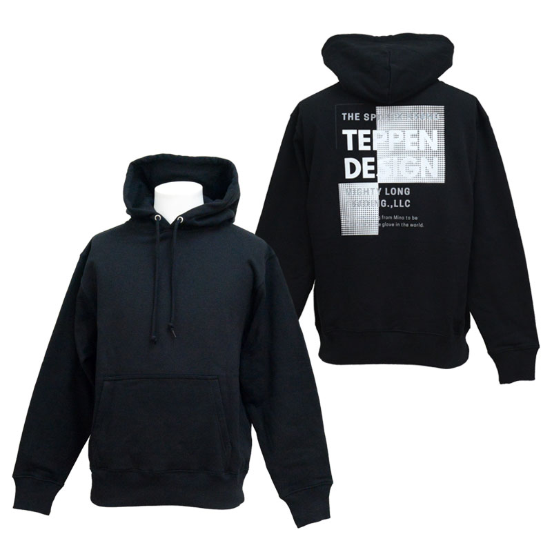 テッペン Teppen てっぺん テッペンデザインパーカー 野球 ウェア パーカー 24SS (テッペンデザインパーカー)