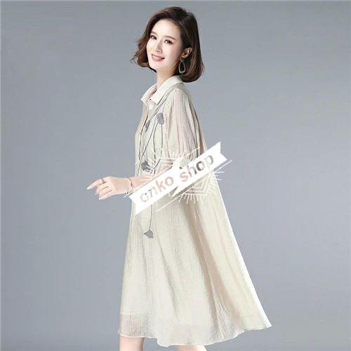 【値下げ！】今日限りで ワンピース レディース 半袖 ゆったり 春秋 夏 ワンピ ロングワンピース ロング シンプル 無地 着痩せ きれいめ マキシ丈ワンピース 20代 30代 40代 50代 体型カ