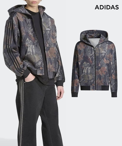 Qoo10 adidas ワッフル トラック ジャケット ミドル