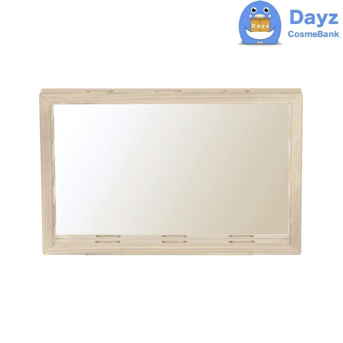 ワイエスパーク F11 12 専用 収納ミラー　ホワイト　　YSパーク ナチュラルウッドワゴン　YS PARK サロン ワゴン　　キャンセル返品不可商品