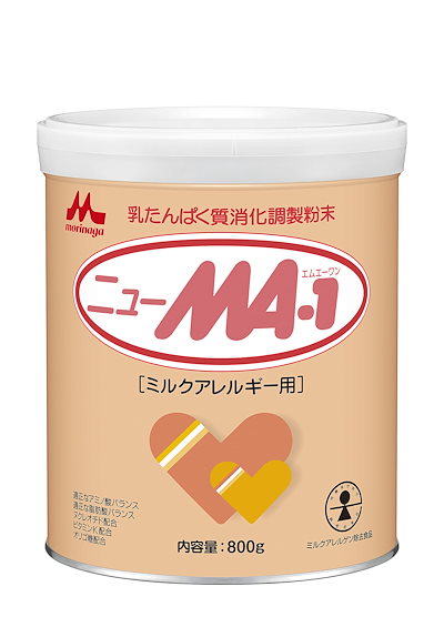 他サイト： ニューMA-1 大缶 800g ミルクアレルギー用 粉ミルクの商品画像