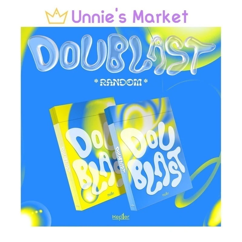 [SET] kep1er [DOUBLAST] Kepler Album + Free Photocard 1EA(fan-made) 5,336円