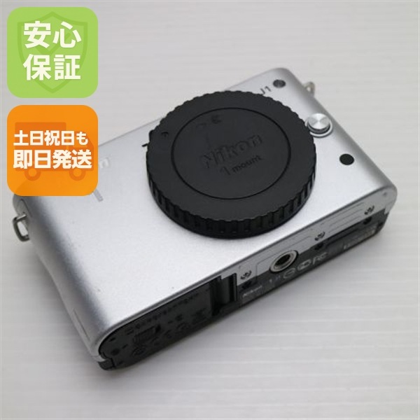 美品 Nikon 1 J1 ボディ シルバー 129