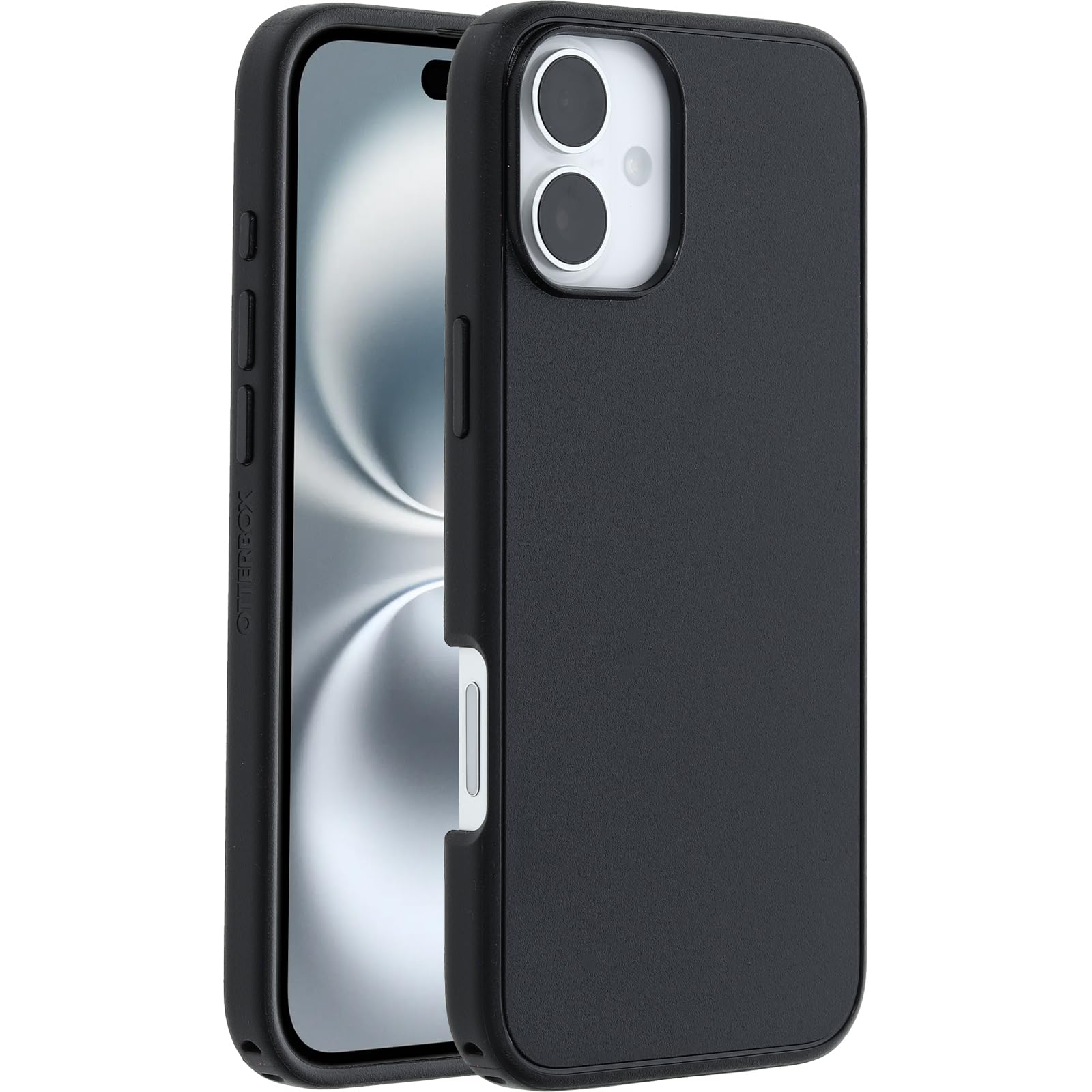 【OtterBox】全米No1ブランド 軍事規格の3倍の強度 iPhone 16 Plus用 耐衝撃 衝撃吸収 米軍MIL規格 Magsafe対応ケース Symmetryブラック 【国内正規品】 オ