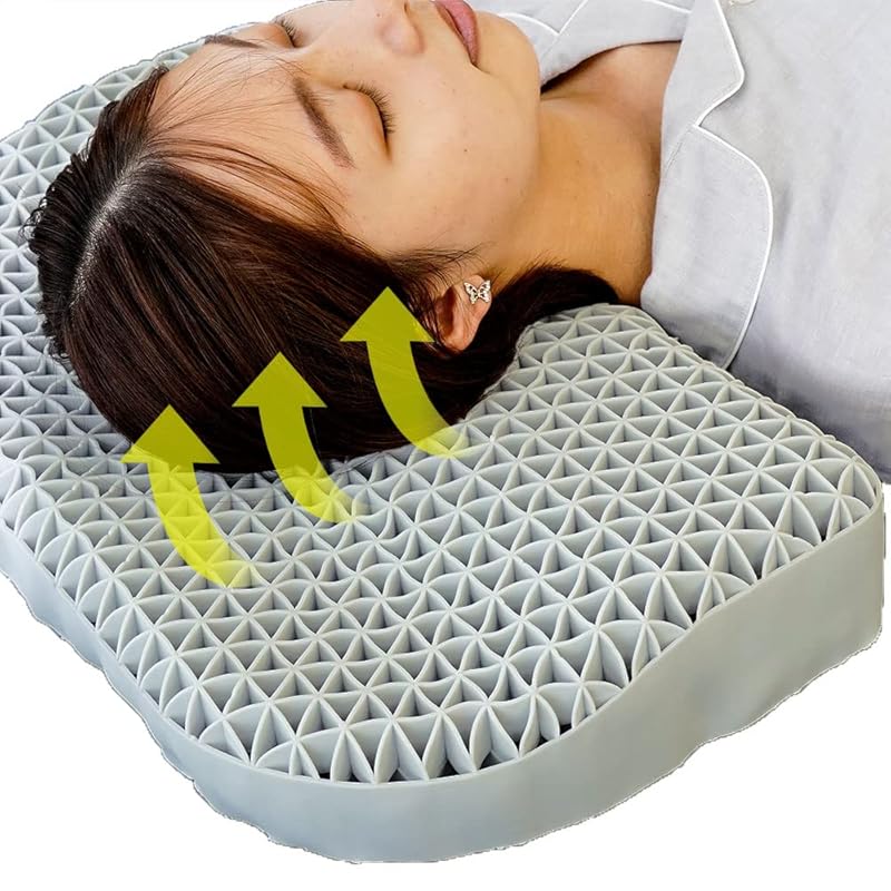 枕 ジェル枕 【無重力のような新感覚まくら！】 無重力まくら 横向き寝 GRAVITY TECH (グラビティ テック) タイプ3 サイドフィット 54×34cm 高さ10cm 体圧分散 ジェル ゲル