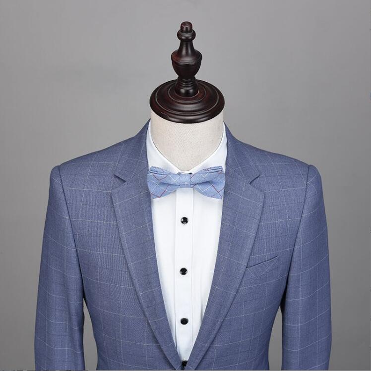 新入荷！ビジネススーツ 長袖一つボダン チェック柄 パンツスーツ フォーマルスーツ スーツセット 通勤スーツ パーティー 男性スーツ メンズスーツ カジュアルスーツ 大きいサイズ 面接スーツ 結婚式ス