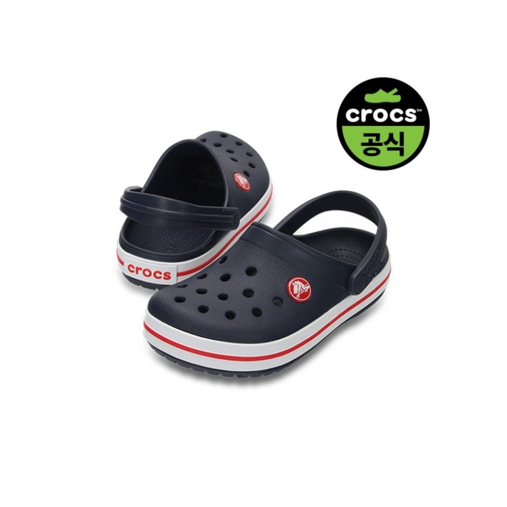 クロックスキッズ幼児用クロックバンドクロッグ T NVR