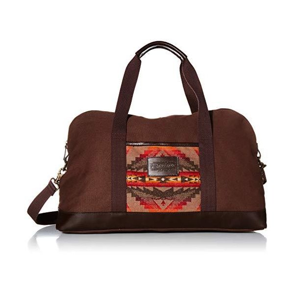 Pendleton Men s Weekender Duffle Bag， Sierra Ridge - Tan， 1-SZ 並行輸入品