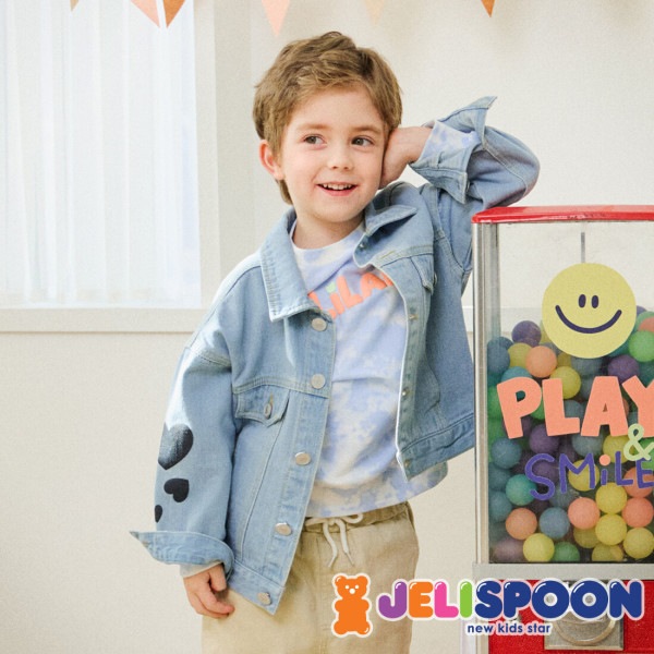 デイリーデニム デニムジャケット/子供服