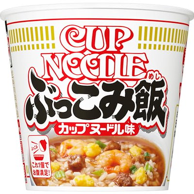 他サイト： カップヌードル ぶっこみ飯 日清食品 インスタント ごはん ご飯 90g×6個の商品画像