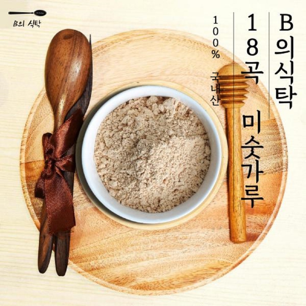 韓国-KMEAL-Bの食卓朝食代用穀物禅食麦こがし1kg