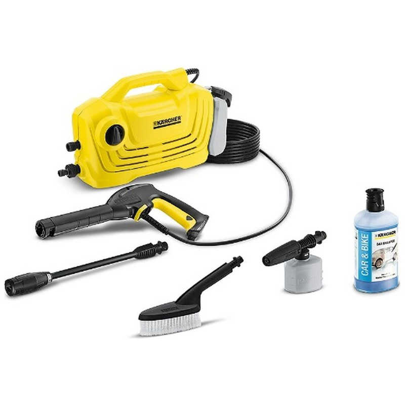 ケルヒャー 　KARCHER　高圧洗浄機 K2 クラシック プラス カーキット 1.600-977.0　1.600-977.0
