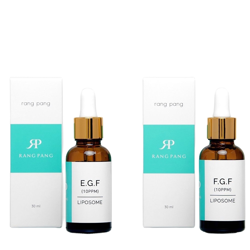 ランパンEGF + FGF 10ppmリポソームアンプル30ミリ原液セット