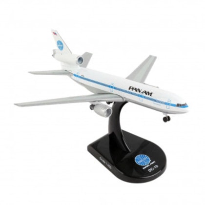 POSTAGE STAMP DC-10-30 パンアメリカン航空 1/400スケール PS58205