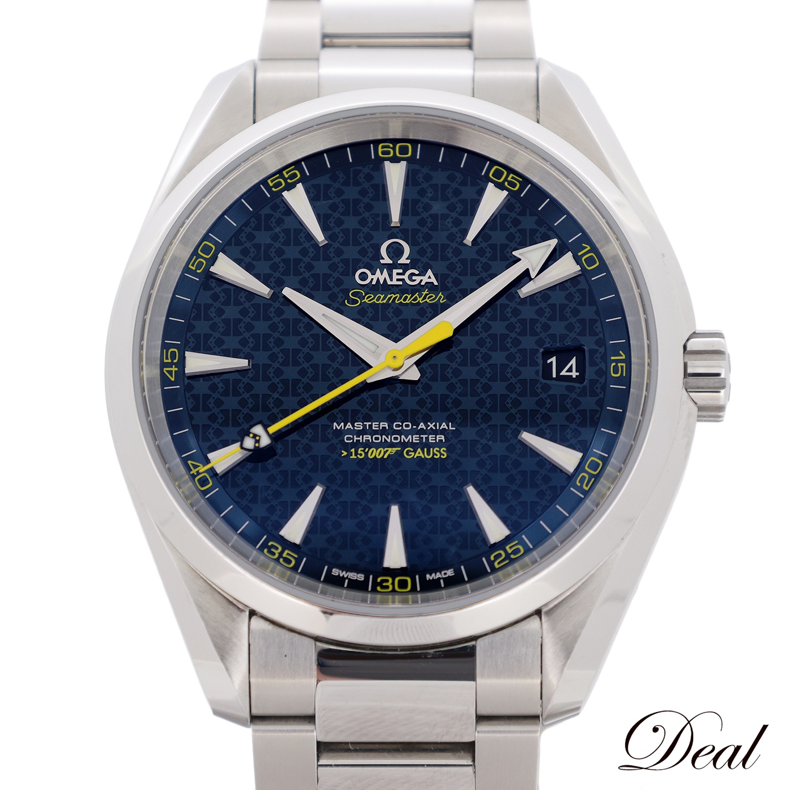 限定15007本 オメガ シーマスター アクアテラ 150M 231.10.42.21.03.004 ジェームズボンド007 メンズ 腕時計