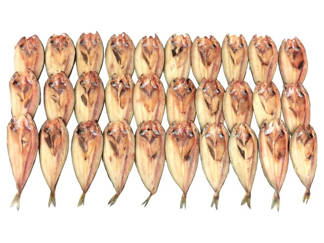 北海道 =真ほっけ 開き干し= 約100-150g x30尾 ホッケ 5,222円