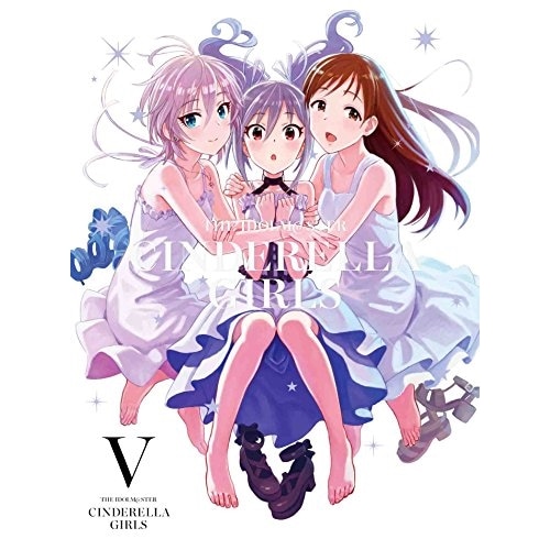 アイドルマスター シンデレラガールズ 5(完全生産限定版)(Blu-ray Di.. ／ アイドルマスター (Blu-ray) ANZX-11909