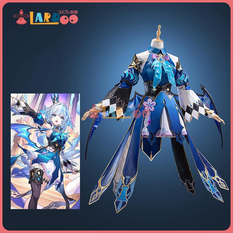 崩壊スターレイル HonkaiStarRail ケリュドラ-Cerydra コスプレ衣装 金属パーツ版 チェス翼付き コスチューム cosplay744