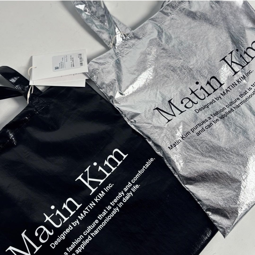 MATIN POPPIN ECOBAG 2色