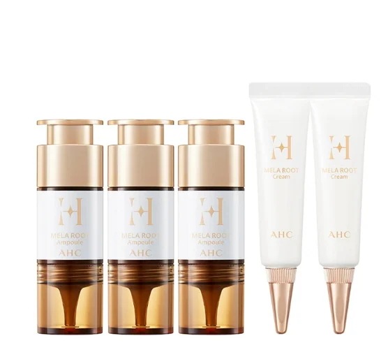AHCH メラルート アンプル 10ml x3 + クリーム 10ml x2 5,117円