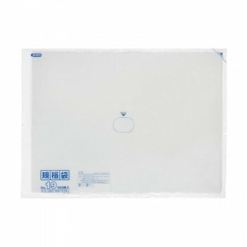 ジャパックス LD規格袋 厚み0.030mm No.19 透明 100枚x5冊x3箱 K-19