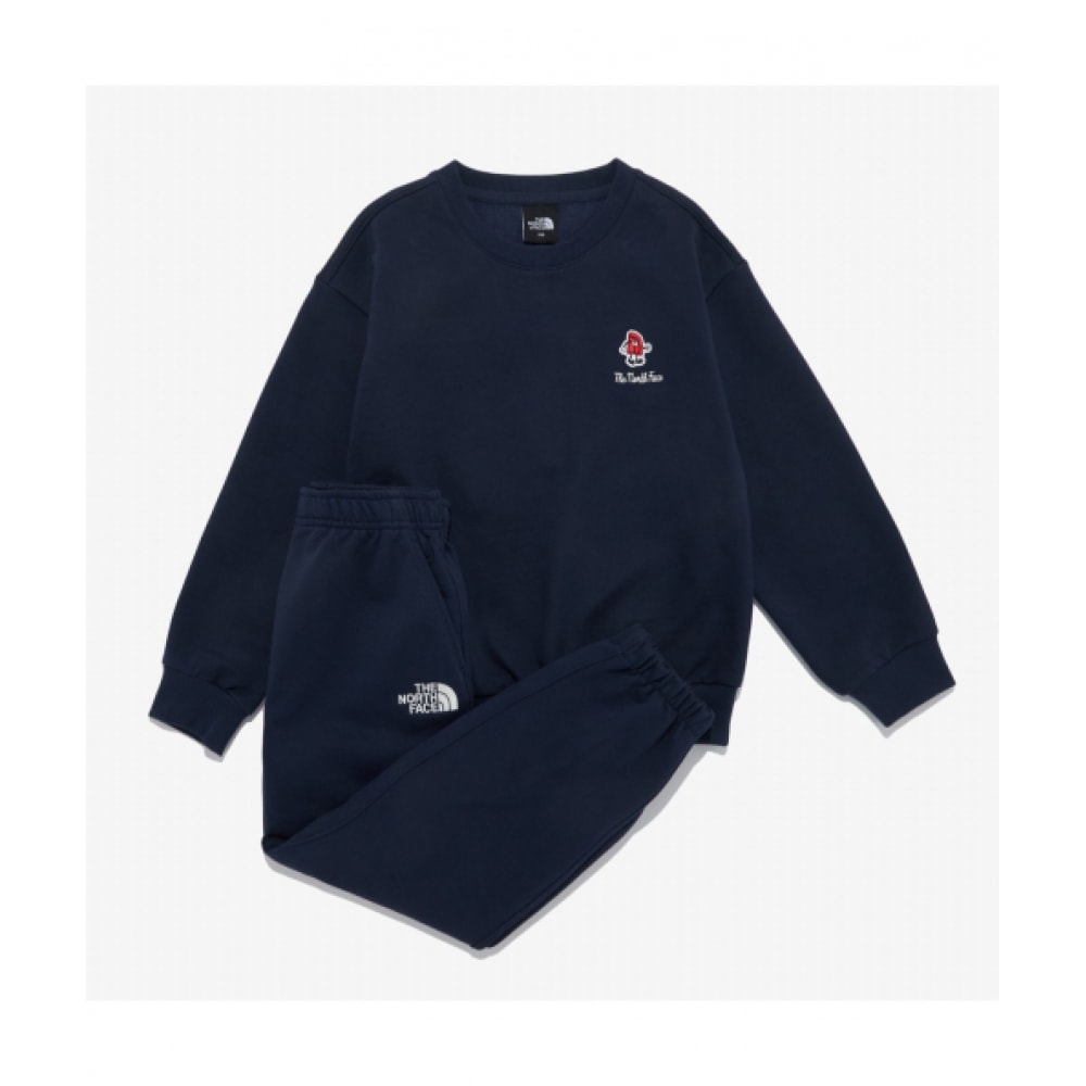 ザ・ノース・フェイス子供用ゴー・トゥー・セット NM5MR01T_NAV