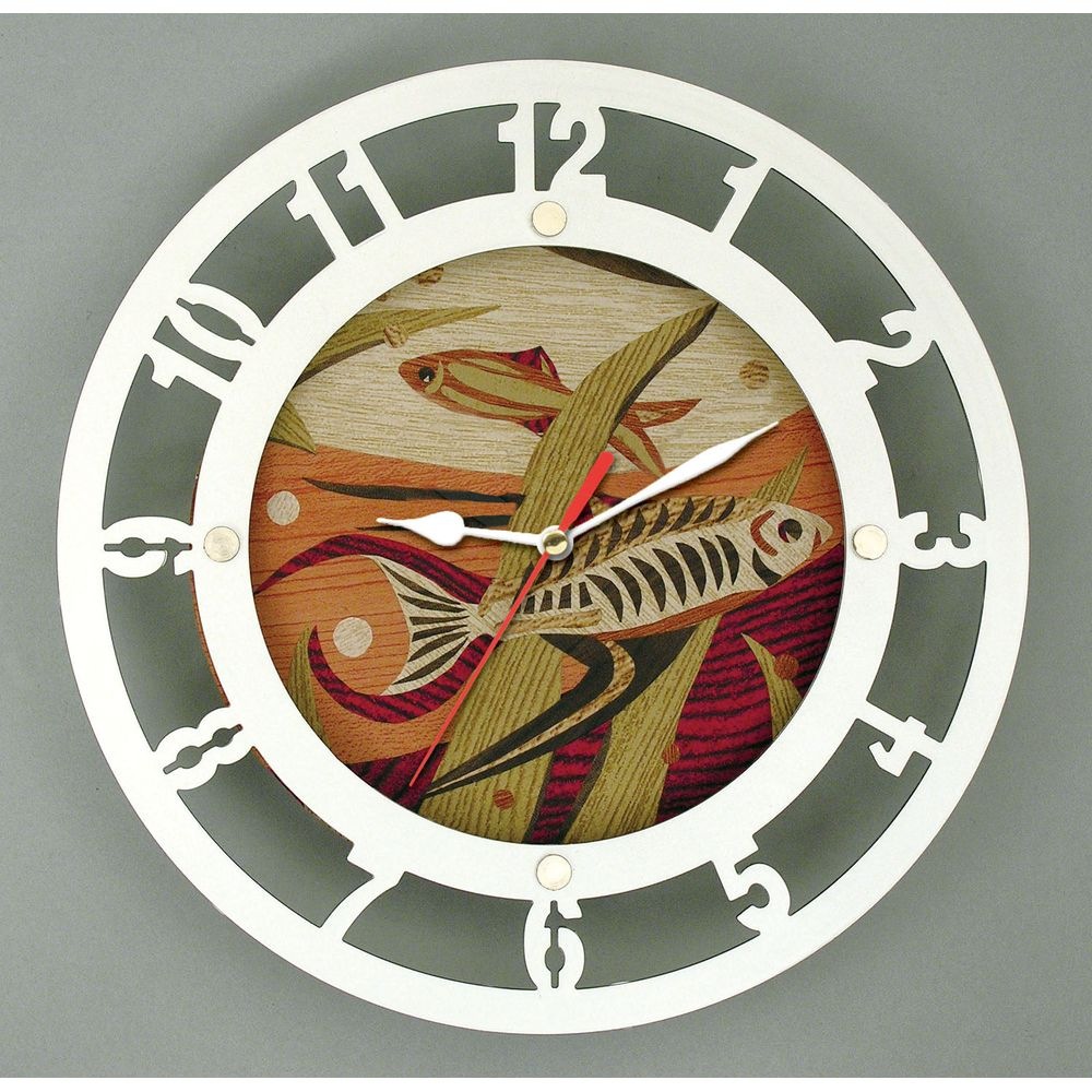 （まとめ買い）メタリック時計 ウッドシートセット 13093 [x3セット] 6,170円