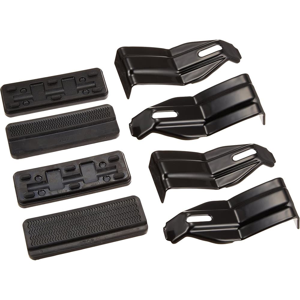 PIAA Terzo(テルッツォ) ルーフキャリア ベースキャリア ホルダー 4個入 ブラック【マツダ CX-3 DK5AW DK5FW】EH419