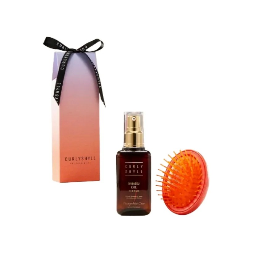 [25SS/New] バーバスオイル ヘアエッセンス 100ml (+ミニブラシ贈呈)